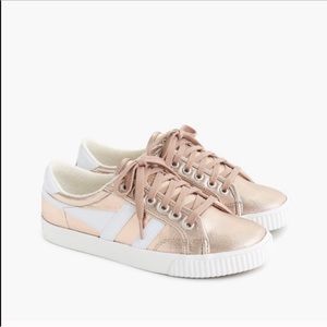 Gola for j. Crew gold sneakers